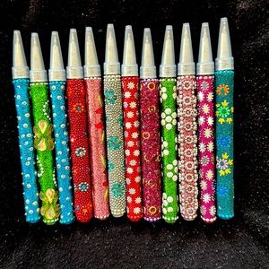 Beaded Pens for Party Favors!